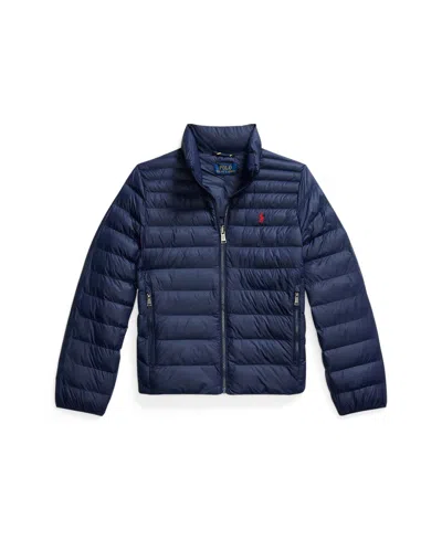 POLO RALPH LAUREN BIG BOYS P-LAYER 2 PACKABLE QUILTED JACKET