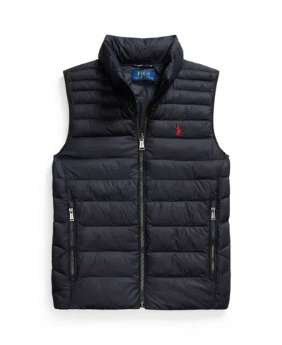POLO RALPH LAUREN BIG BOYS P-LAYER 2 PACKABLE QUILTED VEST