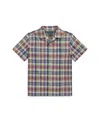 Polo Ralph Lauren Big Boys Plaid Camp Shirt