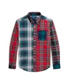 Polo Ralph Lauren Toddler And Little Boys Plaid Cotton Fun Shirt In Tartan Funshirt