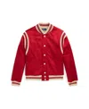 Polo Ralph Lauren Big Boys Polo Ball Satin Rally Jacket In Ralph Red