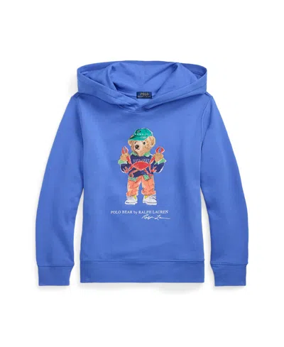 POLO RALPH LAUREN BIG BOYS POLO BEAR FLEECE HOODIE