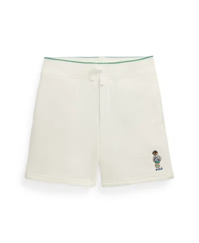 POLO RALPH LAUREN BIG BOYS POLO BEAR FLEECE SHORTS