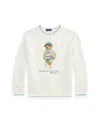Polo Ralph Lauren Toddler And Little Boys Polo Bear Fleece Sweatshirt