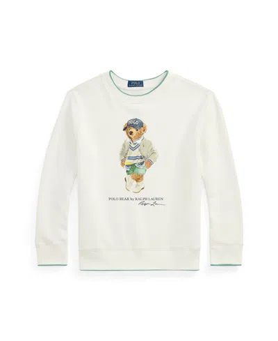 POLO RALPH LAUREN BIG BOYS POLO BEAR FLEECE SWEATSHIRT