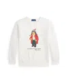 Polo Ralph Lauren Big Boys Polo Bear Fleece Sweatshirt In Nevis Ho24 Bear