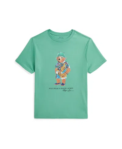 Polo Ralph Lauren Kids' Big Boys Polo Bear Jersey T-shirt