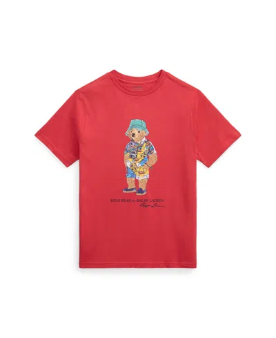 Polo Ralph Lauren Kids' Big Boys Polo Bear Jersey T-shirt