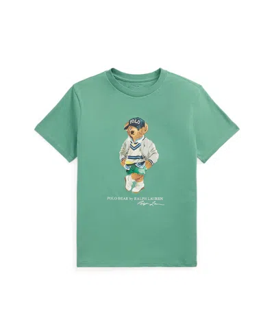 POLO RALPH LAUREN BIG BOYS POLO BEAR JERSEY T-SHIRT