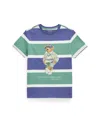 Polo Ralph Lauren Big Boys Polo Bear Striped Jersey T-shirt