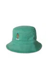 Polo Ralph Lauren Big Boys Polo Bear Twill Bucket Hat In Haven Green
