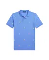 Polo Ralph Lauren T-shirt  Kids Color Blue In Scottsdale Blue