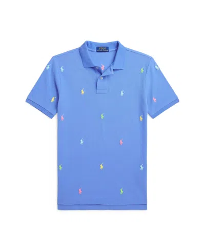POLO RALPH LAUREN BIG BOYS POLO PONY MESH POLO SHIRT