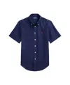 Polo Ralph Lauren Toddler And Little Boys Short-sleeve Shirt In Newport Navy
