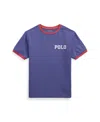 Polo Ralph Lauren Kids' Logo Appliqué Ringer T-shirt