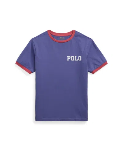 POLO RALPH LAUREN BIG BOYS SHORT SLEEVE T-SHIRT