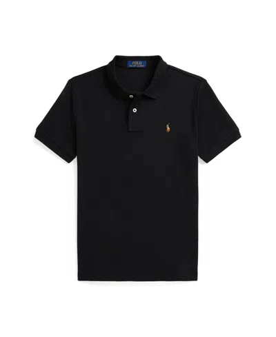 Polo Ralph Lauren Kids' Big Boys Soft Cotton Polo Shirt In Black