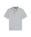 Polo Ralph Lauren Kids' Big Boys Soft Cotton Polo Shirt In Grey Heather
