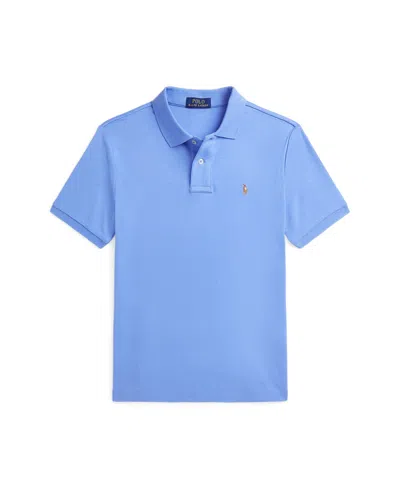 Polo Ralph Lauren Kids' Big Boys Soft Polo Shirt In Harbor Island Blue