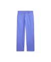 Polo Ralph Lauren Big Boys Straight Fit Flex Abrasion Twill Pants In Scottsdale Blue