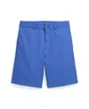 Polo Ralph Lauren Straight Fit Flex Abrasion Twill Short In Scottsdale Blue