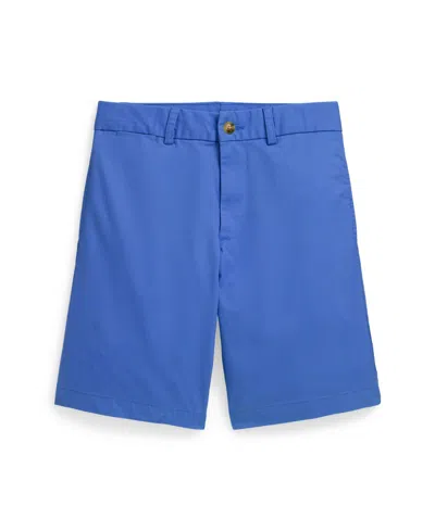 POLO RALPH LAUREN BIG BOYS STRAIGHT FIT FLEX ABRASION TWILL SHORTS
