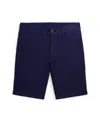 Polo Ralph Lauren Big Boys Straight Fit Shorts In Newport Navy