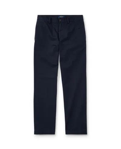 POLO RALPH LAUREN BIG BOYS STRAIGHT FIT STRETCH TWILL PANT