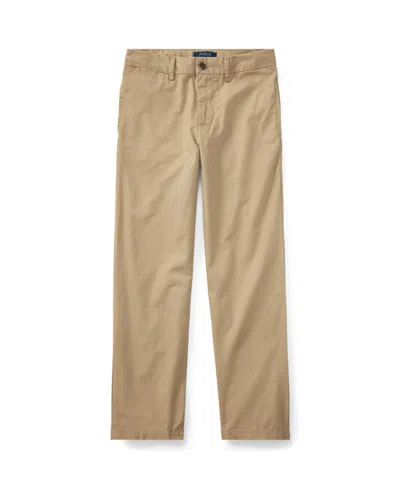 POLO RALPH LAUREN BIG BOYS STRAIGHT FIT STRETCH TWILL PANT