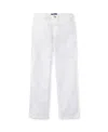 Polo Ralph Lauren Big Boys Straight Fit Stretch Twill Pant In White