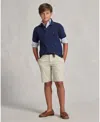 Polo Ralph Lauren Ralph Lauren Straight Fit Stretch Chino Short In Basic Sand