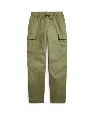 Polo Ralph Lauren Big Boys Stretch Chino Cargo Pant In Multi