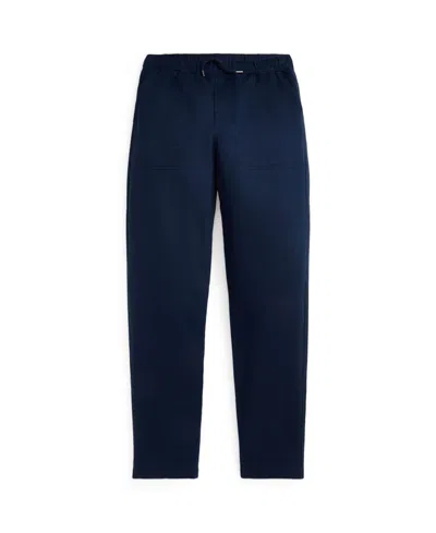 Polo Ralph Lauren Kids' Big Boys Stretch Dobby Tapered Pants In Blue