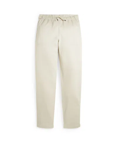 Polo Ralph Lauren Kids' Big Boys Stretch Dobby Tapered Pants In Brown