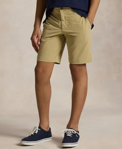 Polo Ralph Lauren Kids' Big Boys Stretch Shorts In Brown