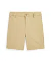 Polo Ralph Lauren Big Boys Stretch Shorts In Coastal Beige