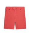 Polo Ralph Lauren Big Boys Stretch Shorts In Nantucket Red