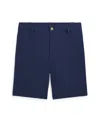 Polo Ralph Lauren Big Boys Stretch Shorts In Newport Navy