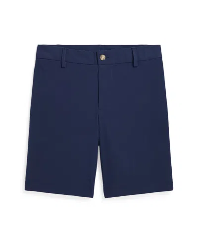 Polo Ralph Lauren Kids' Big Boys Stretch Shorts In Newport Navy
