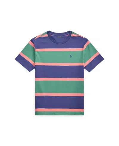POLO RALPH LAUREN BIG BOYS STRIPED JERSEY T-SHIRT