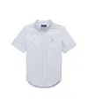 Polo Ralph Lauren Big Boys Striped Oxford Short Sleeve Shirt