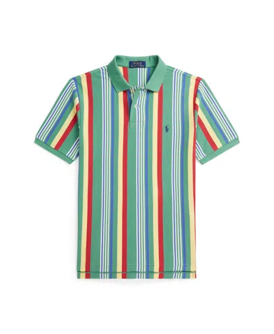 POLO RALPH LAUREN BIG BOYS STRIPED POLO SHIRT