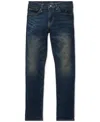 Polo Ralph Lauren Adams Wash Sullivan Straight-leg Stretch-denim Blend Jeans 3-16 In Adams Wash