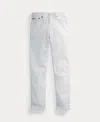 Polo Ralph Lauren Big Boys Sullivan Slim Stretch Jeans In Cohen White
