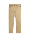 Polo Ralph Lauren Sullivan Slim Stretch Sateen Pant In Desert Khaki