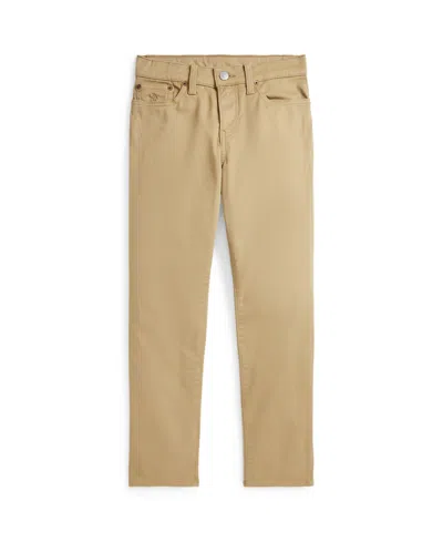 POLO RALPH LAUREN BIG BOYS SULLIVAN SLIM STRETCH SATEEN PANT
