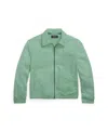 Polo Ralph Lauren The Bayport Cotton Chino Jacket In Faded Mint
