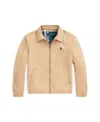 Polo Ralph Lauren Bayport Cotton Poplin Jacket In Cafe Tan