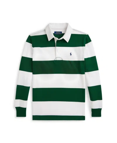 POLO RALPH LAUREN BIG BOYS THE ICONIC RUGBY SHIRT