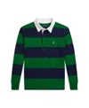 Polo Ralph Lauren Rugby Polo Shirt In Green